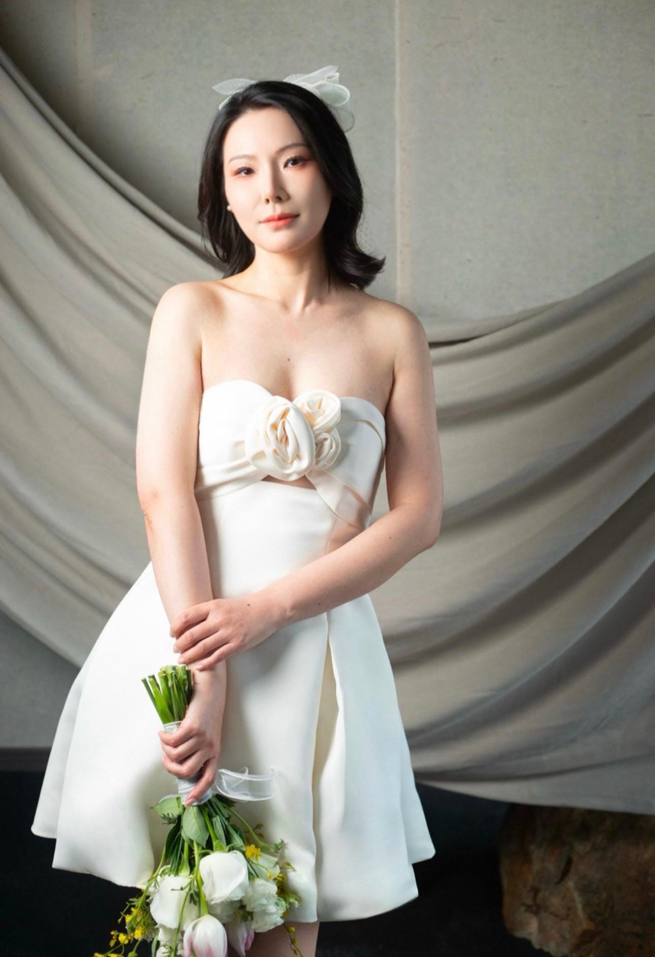 Evelyn | Sample dress