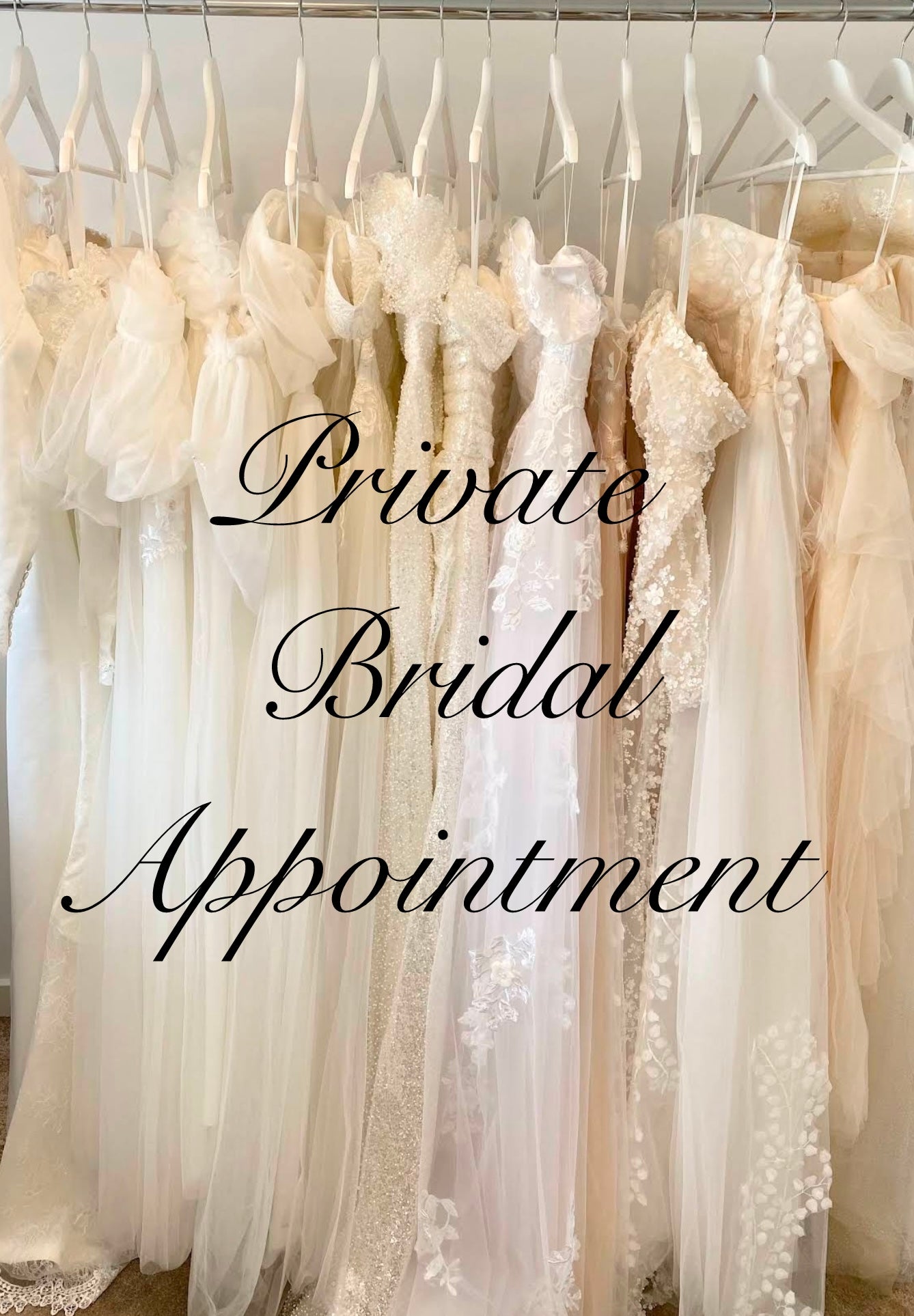 Private Bridal Appointment
