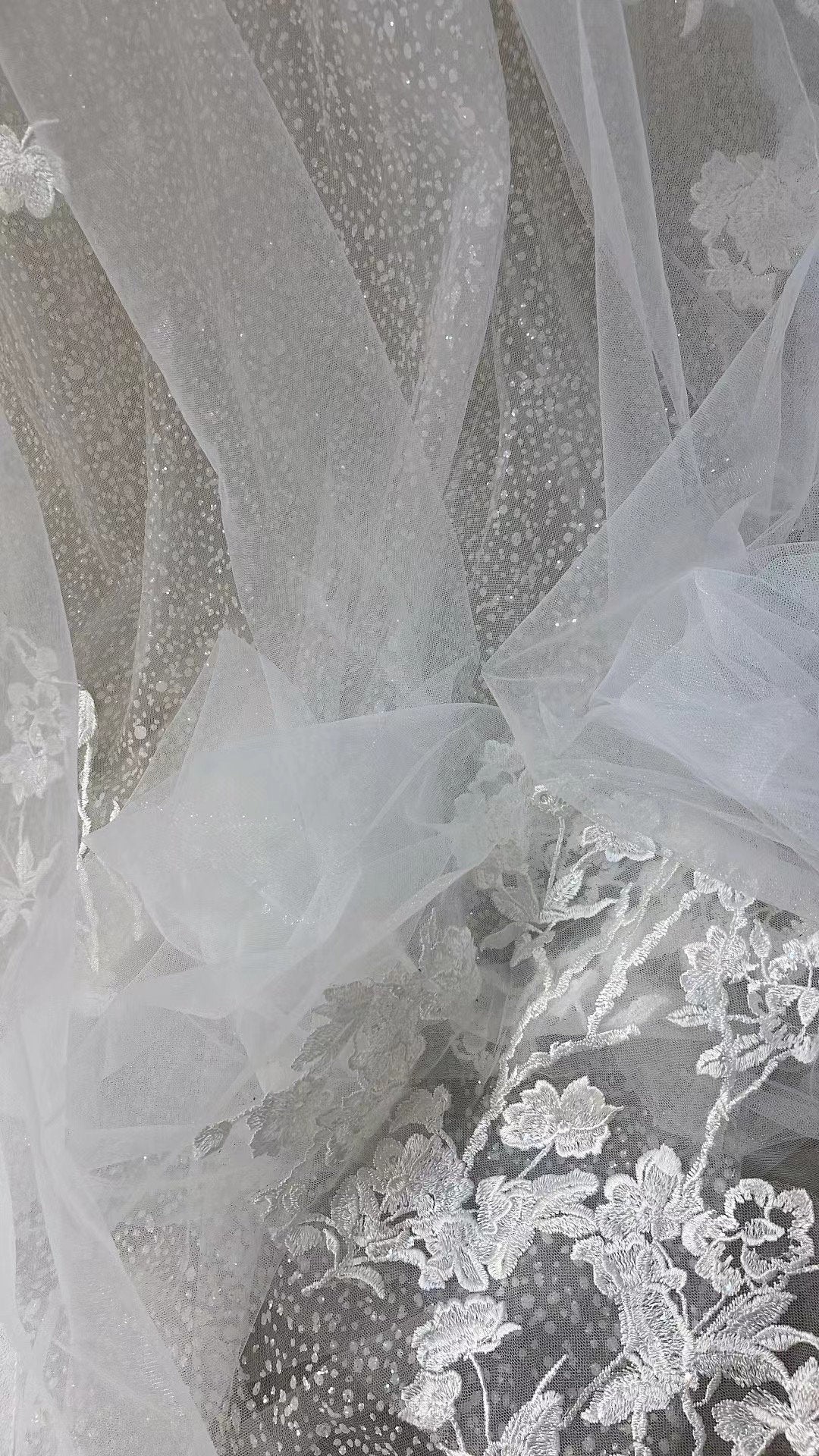 Fairy Corset Mermaid Wedding Bridal Dress, Custom Elegant Lace Gown, Unique Elopement Dress for Courthouse Wedding, Romentic Reception Dress