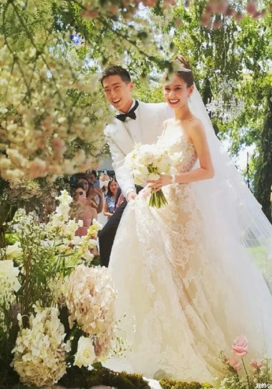 Fairy Lace Mermaid Wedding Prom Dress, Custom Simple Modest Reception Elopement Unique Courthouse Civil Gown