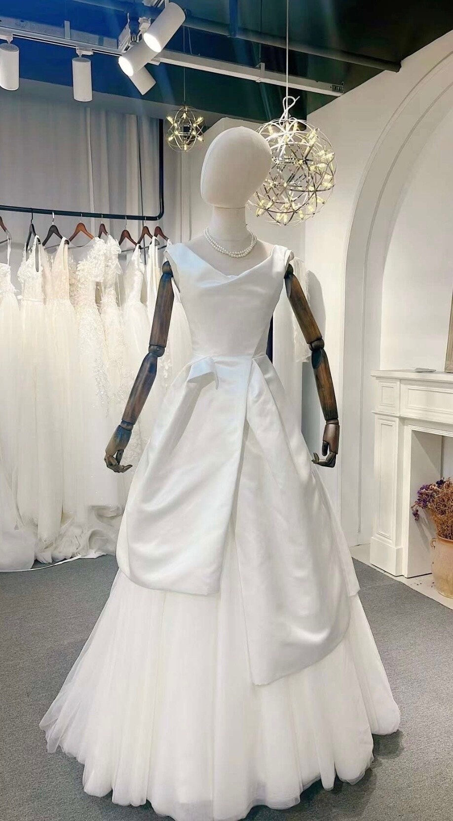 Minimalist short wedding dress, White satin dress, Rehearsal dinner dr Shindig Threads Minimalist short wedding dress, White satin dress, Rehearsal dinner dr Shindig Threads