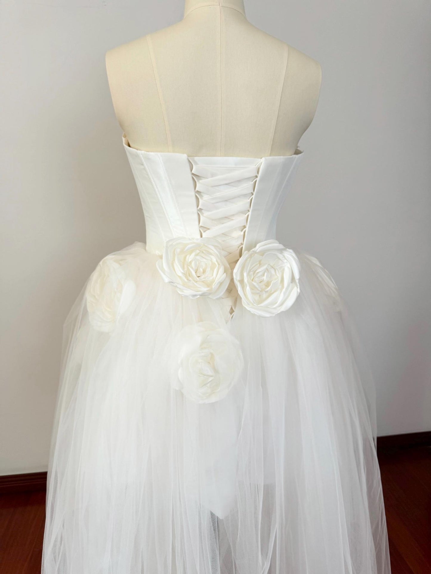 Minimalist short wedding dress, White satin dress, Rehearsal dinner dress, Elopement Dress, Bridal shower dress, Engagement dress