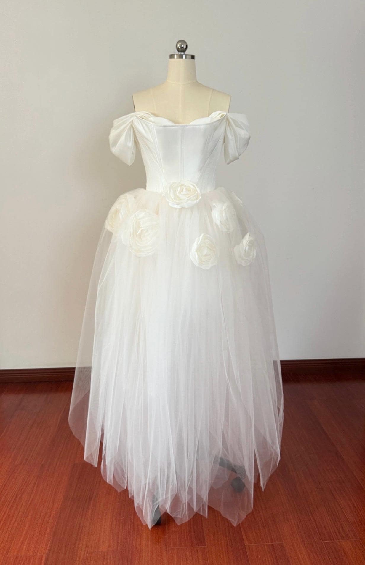 Minimalist short wedding dress, White satin dress, Rehearsal dinner dress, Elopement Dress, Bridal shower dress, Engagement dress
