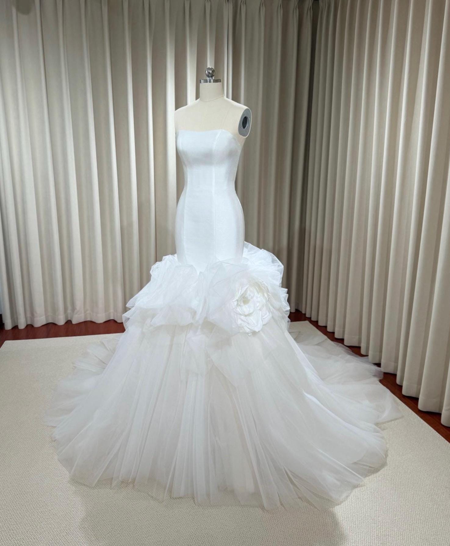 Kim Kardashian Wedding Kanye Kim Kardashian Trumpet Wedding Dresses 2018 New From Aisha_weddingdress, Kim Kardashian Wedding Kanye Kim Kardashian Trumpet Wedding Dresses 2018 New From Aisha_weddingdress,