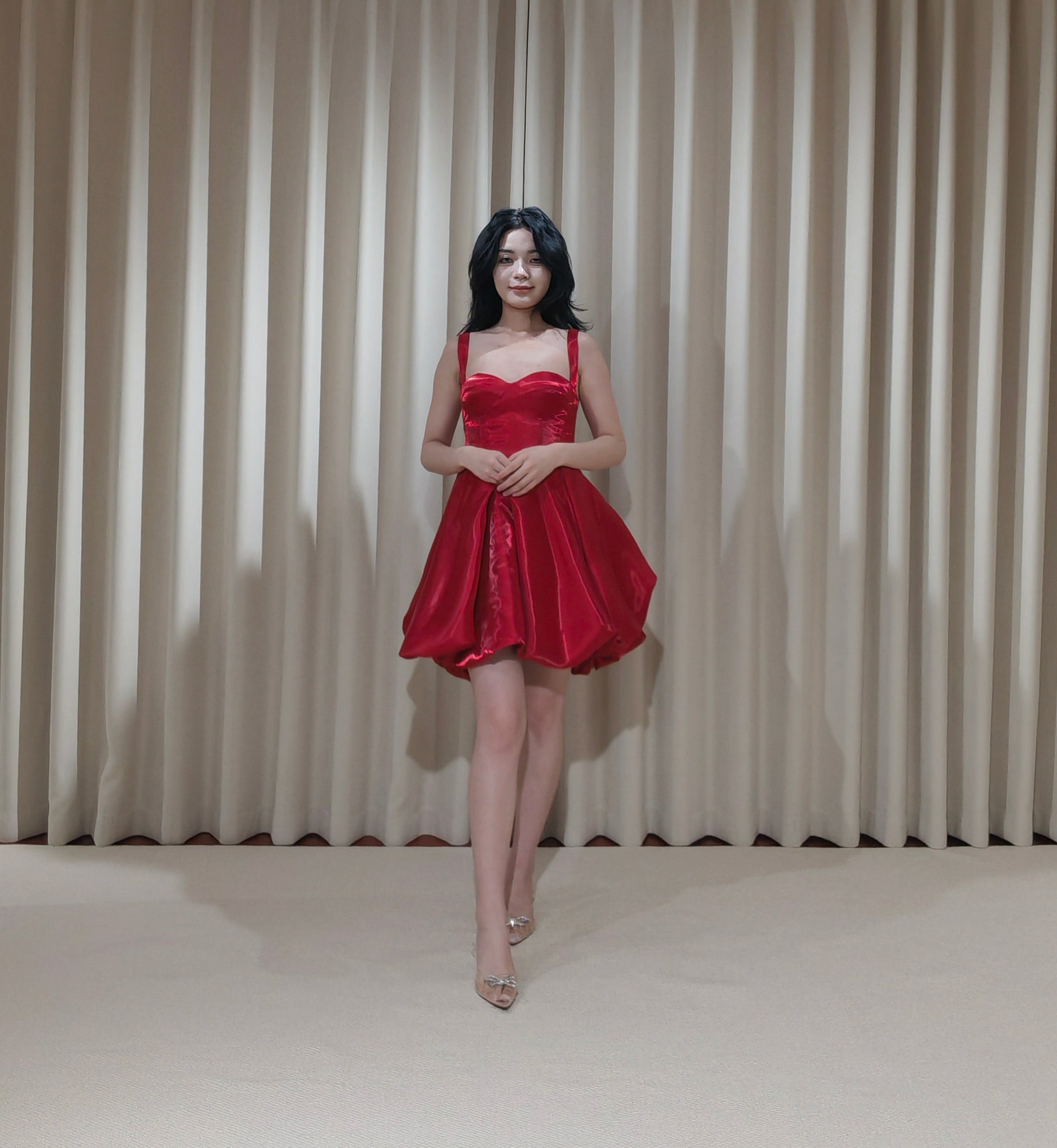ruby red dress Ruby