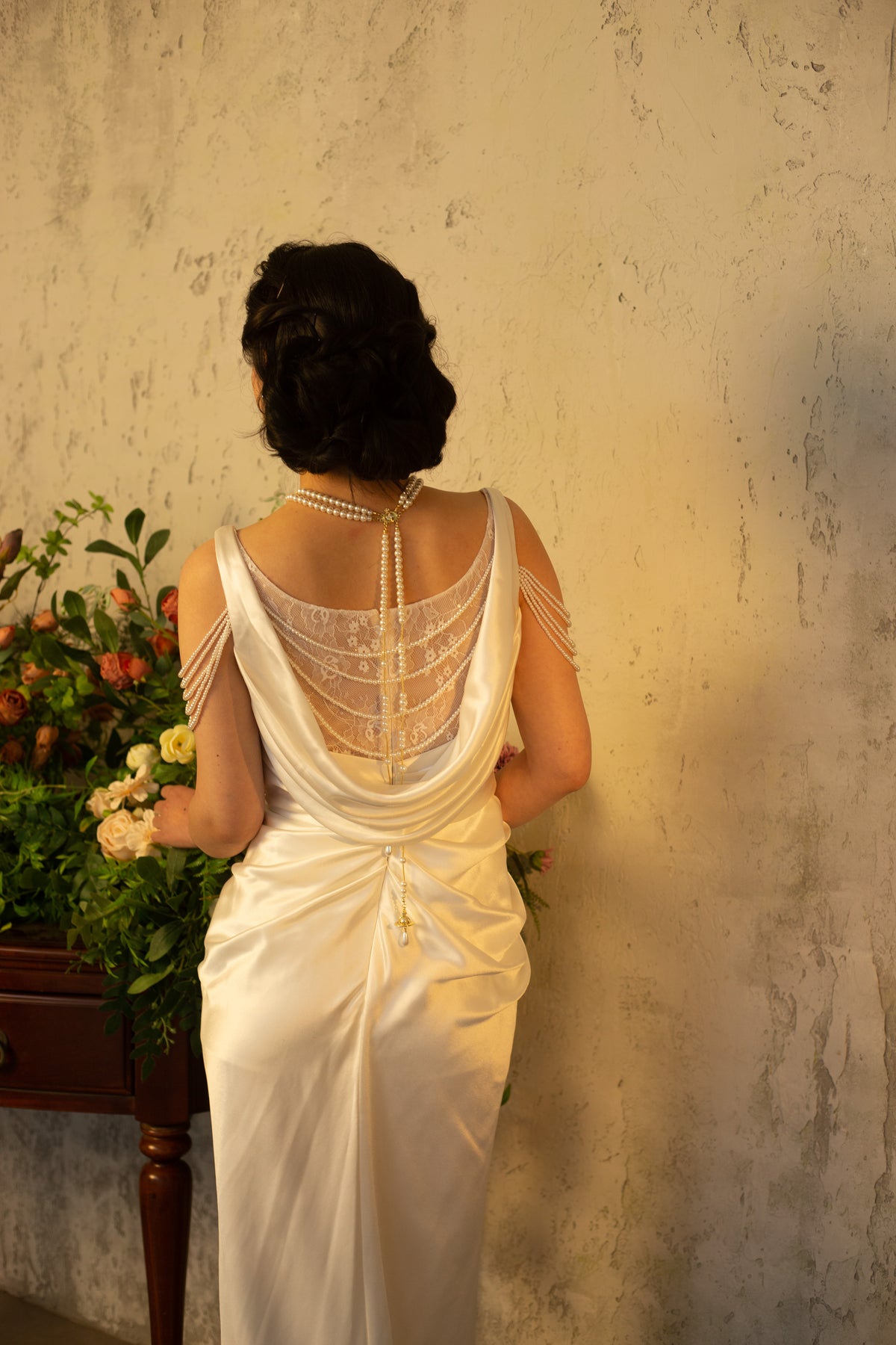 Frances | Sample dress