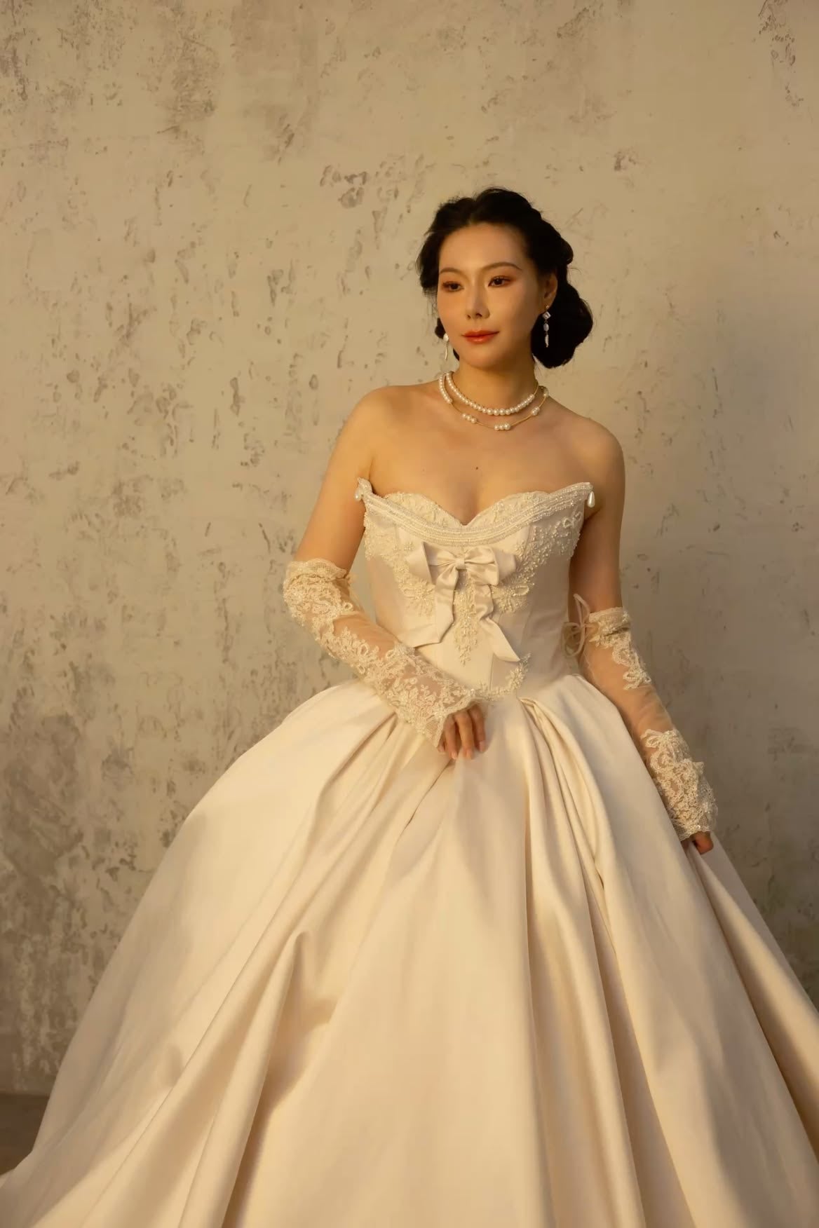 Victoria | Sample dress