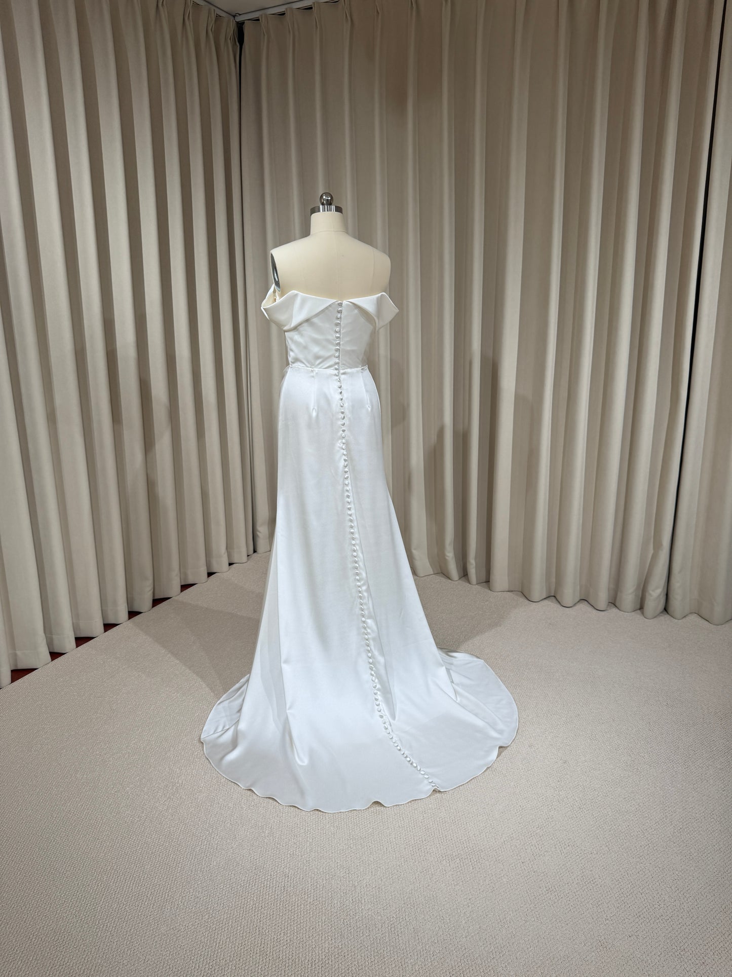 Grace New Version| Sample dress