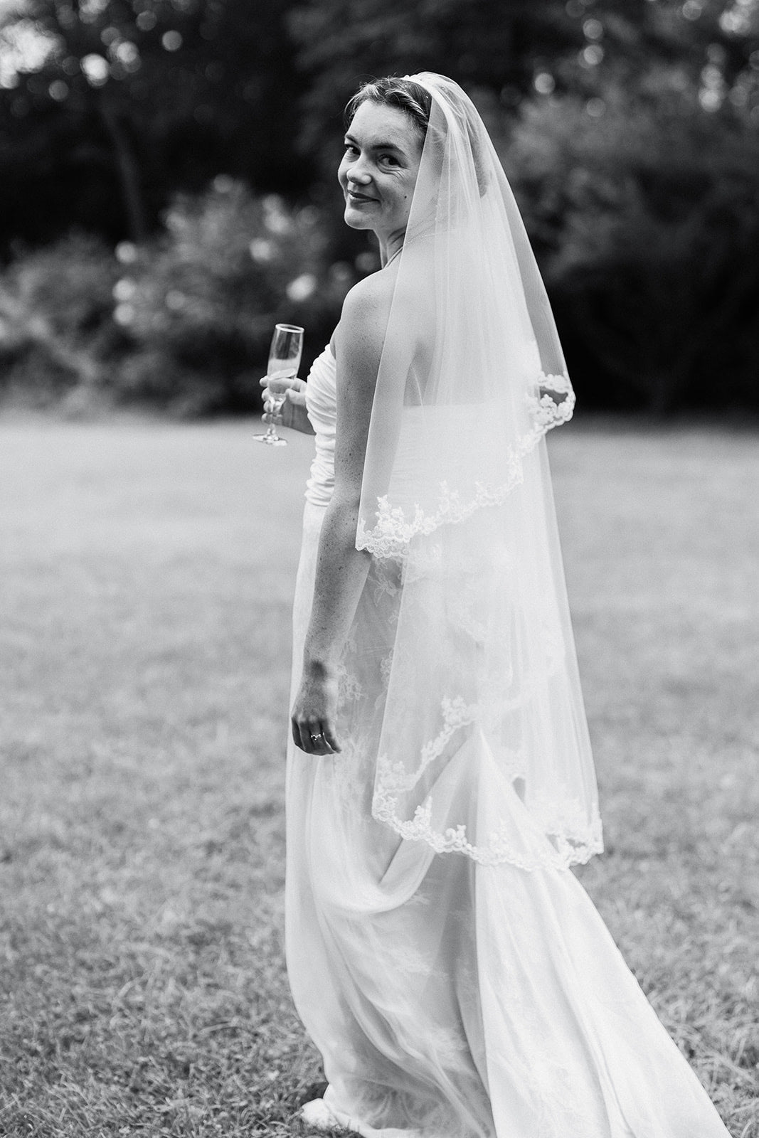 Margaux | Strapless Satin Corset Lace Mermaid Wedding Dress