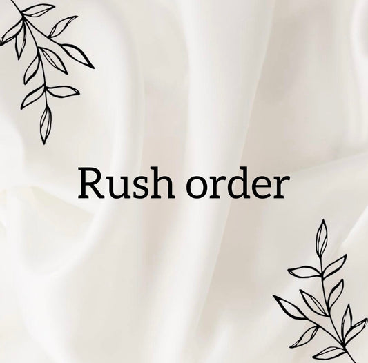 Rush Order Service