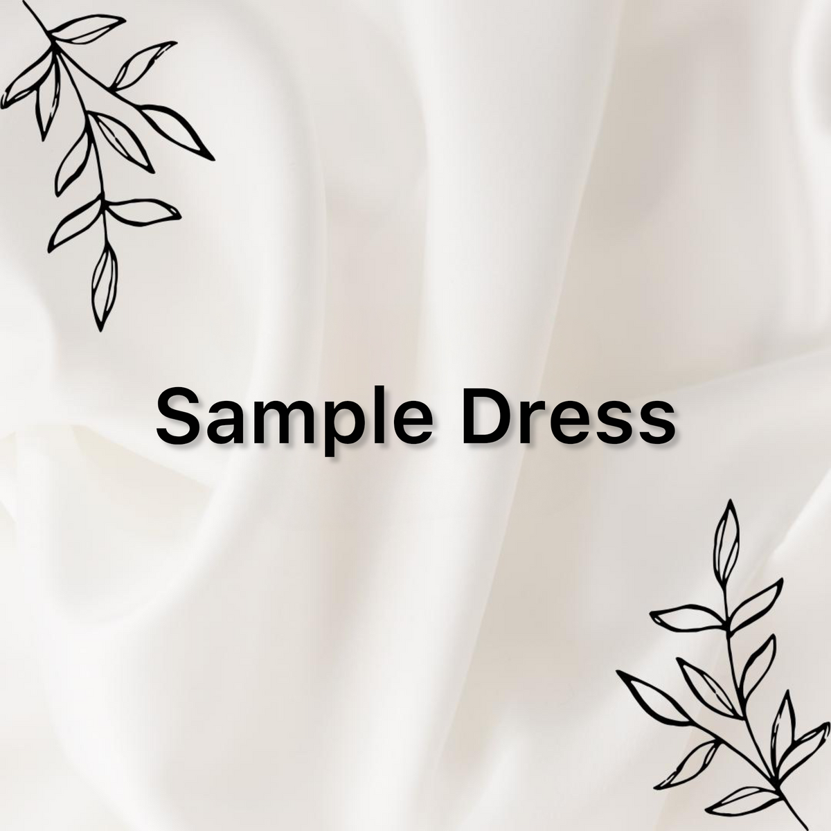 Sample Dress