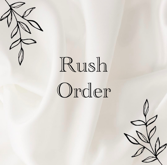 Rush Order