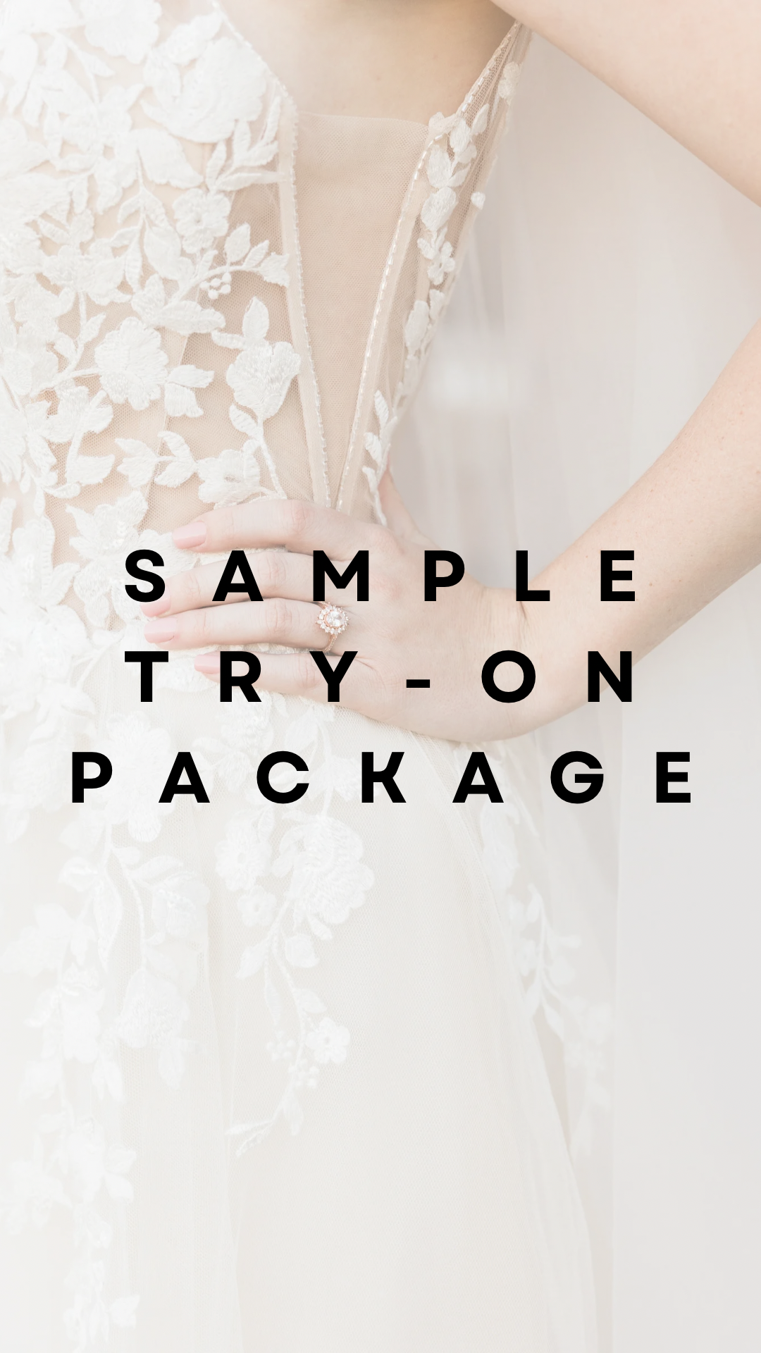 Sample Try-on Package – Shindig Threads