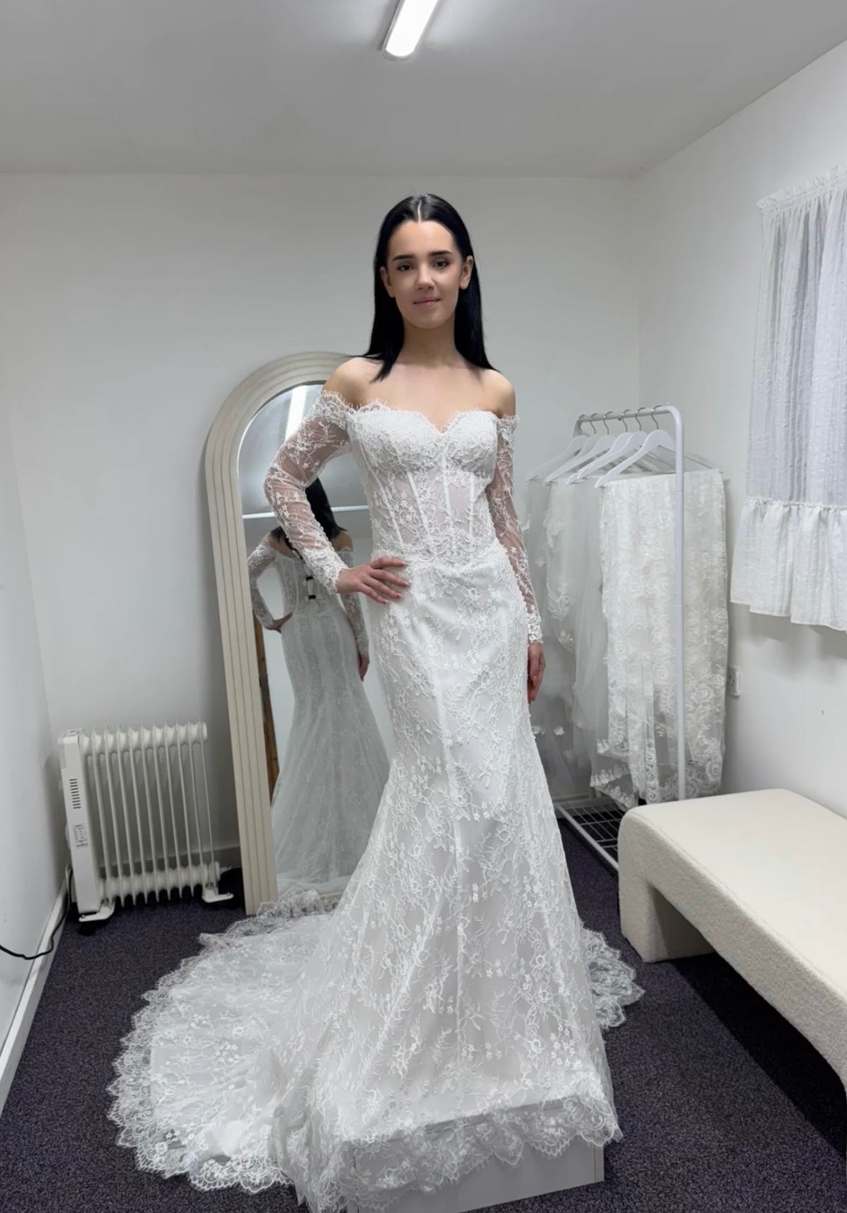 Hailey | Sample dress