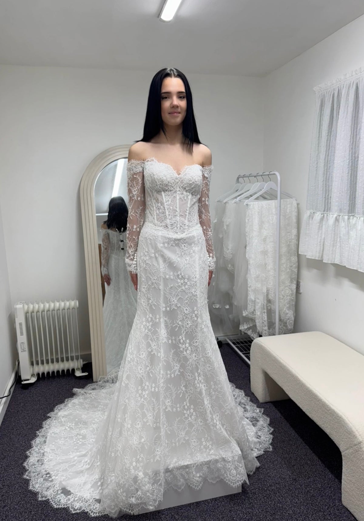 Hailey | Sample dress