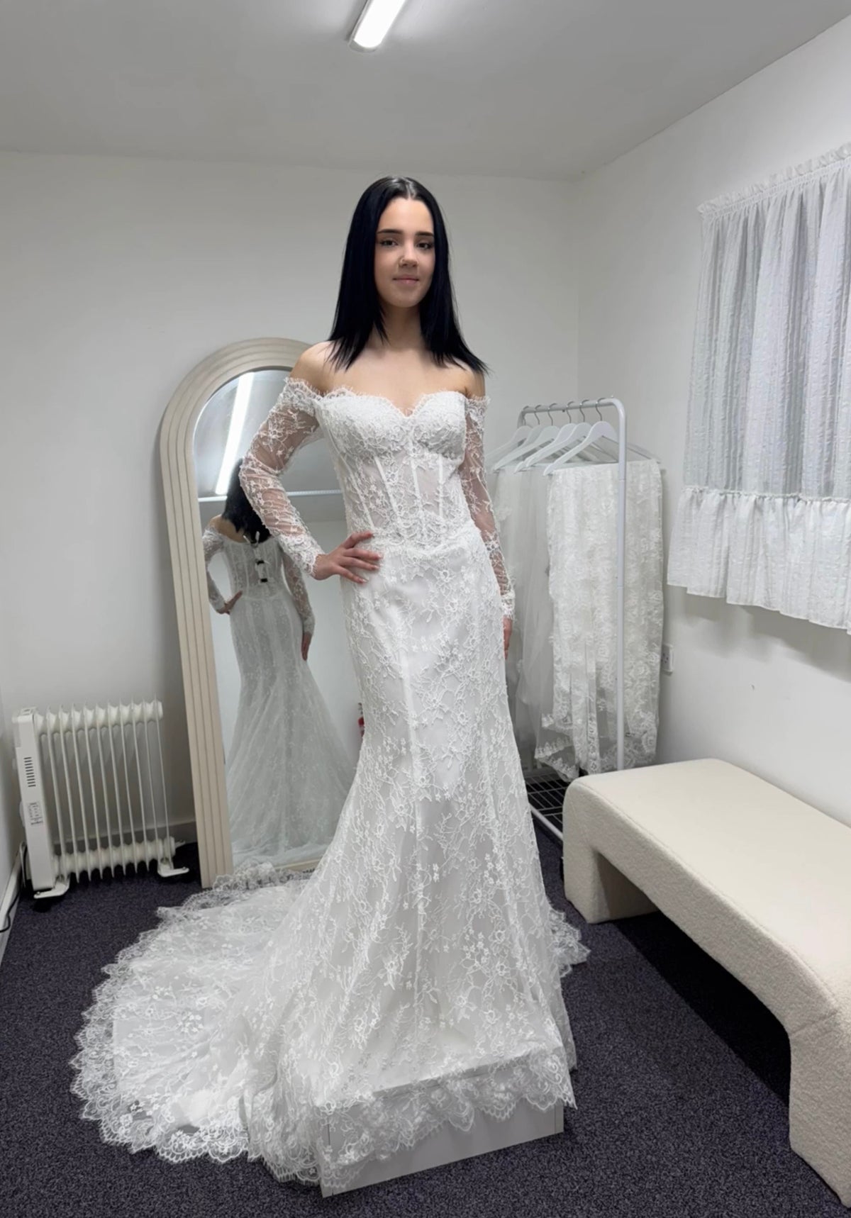 Hailey | Sample dress