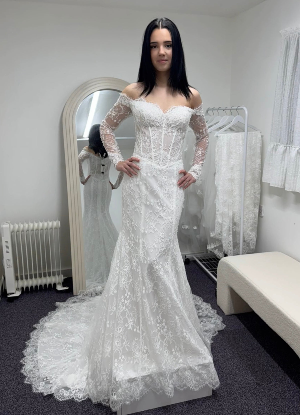 Hailey | Sample dress