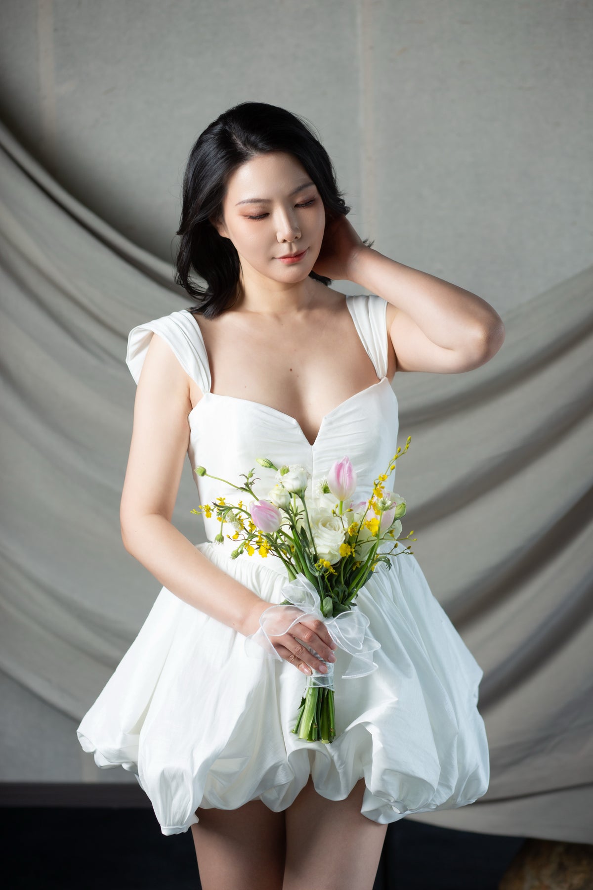 Tabitha | Sample dress