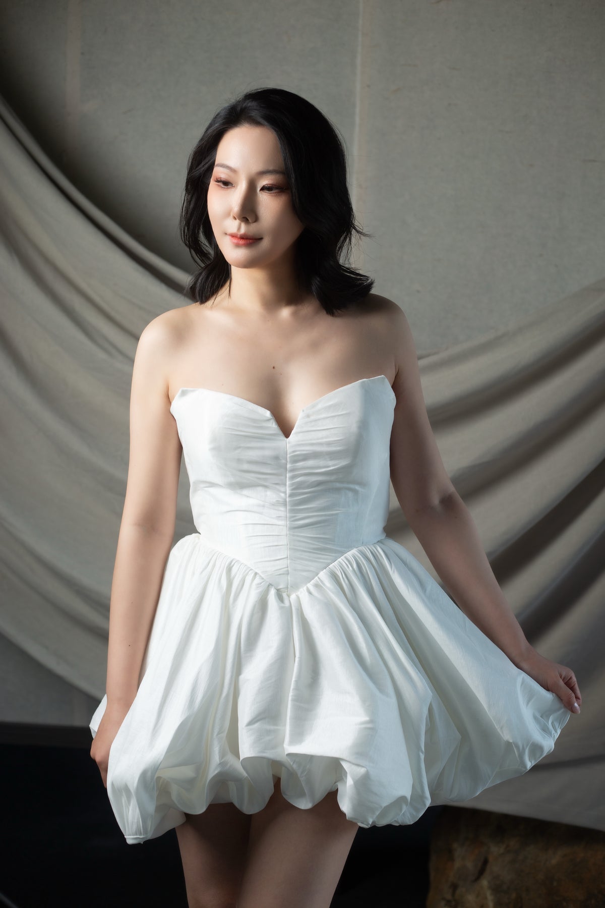 Tabitha | Sample dress
