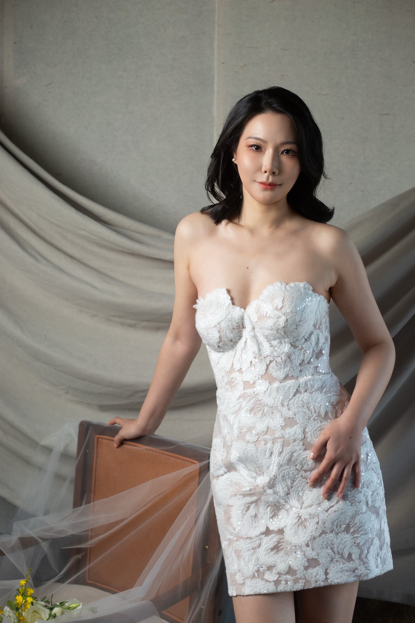 Emma | Sample dress