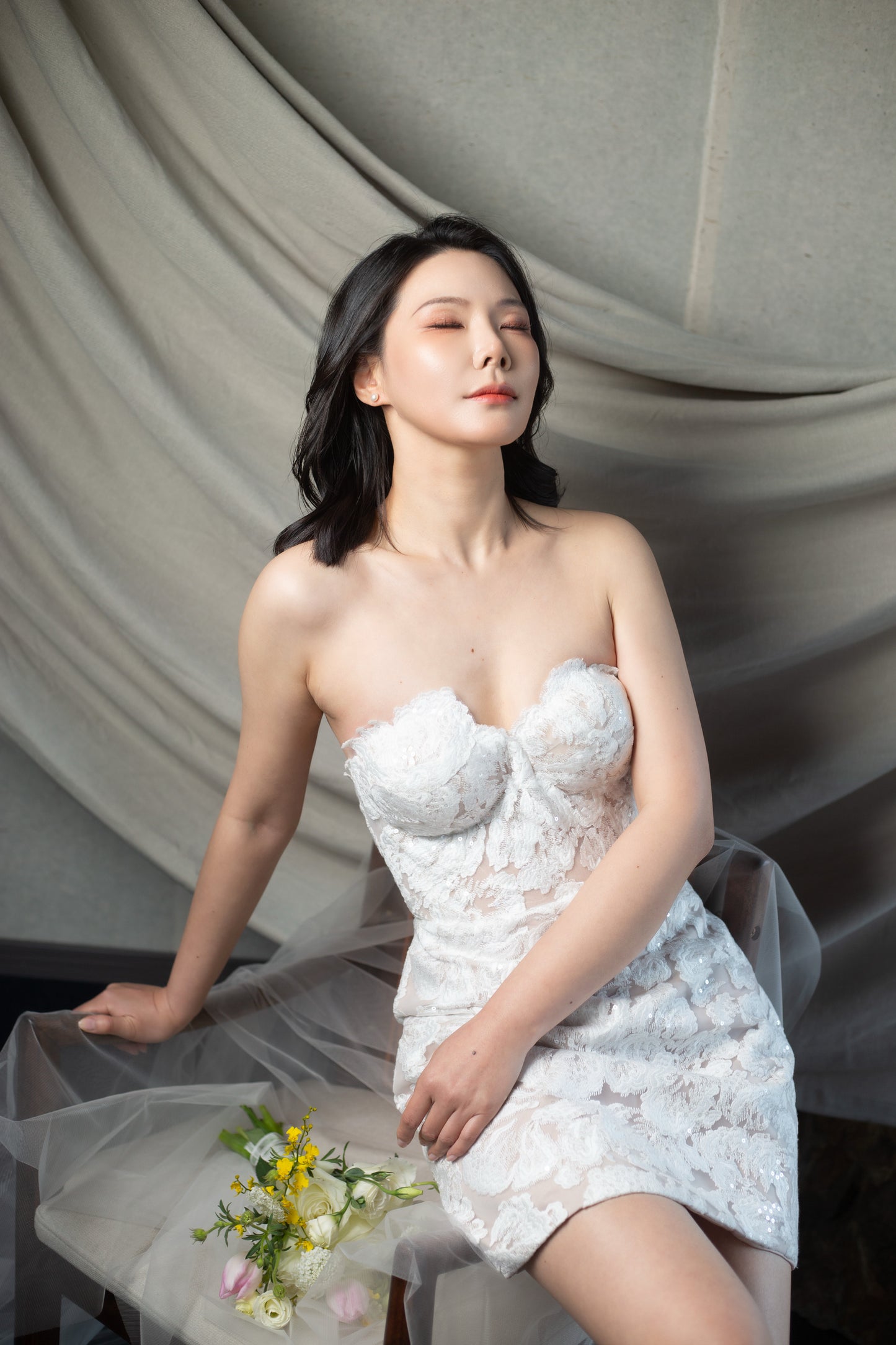 Emma | Sample dress