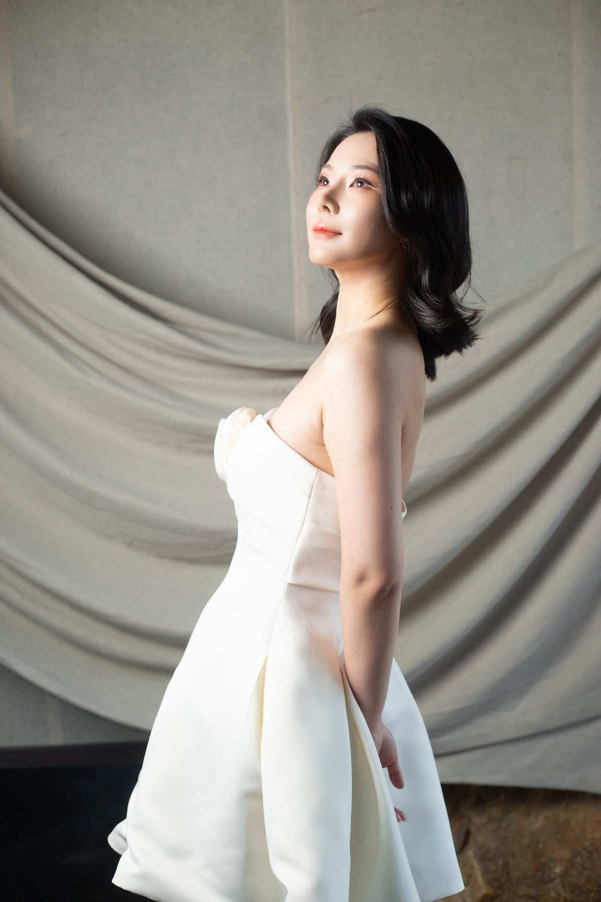 Evelyn | Sample dress