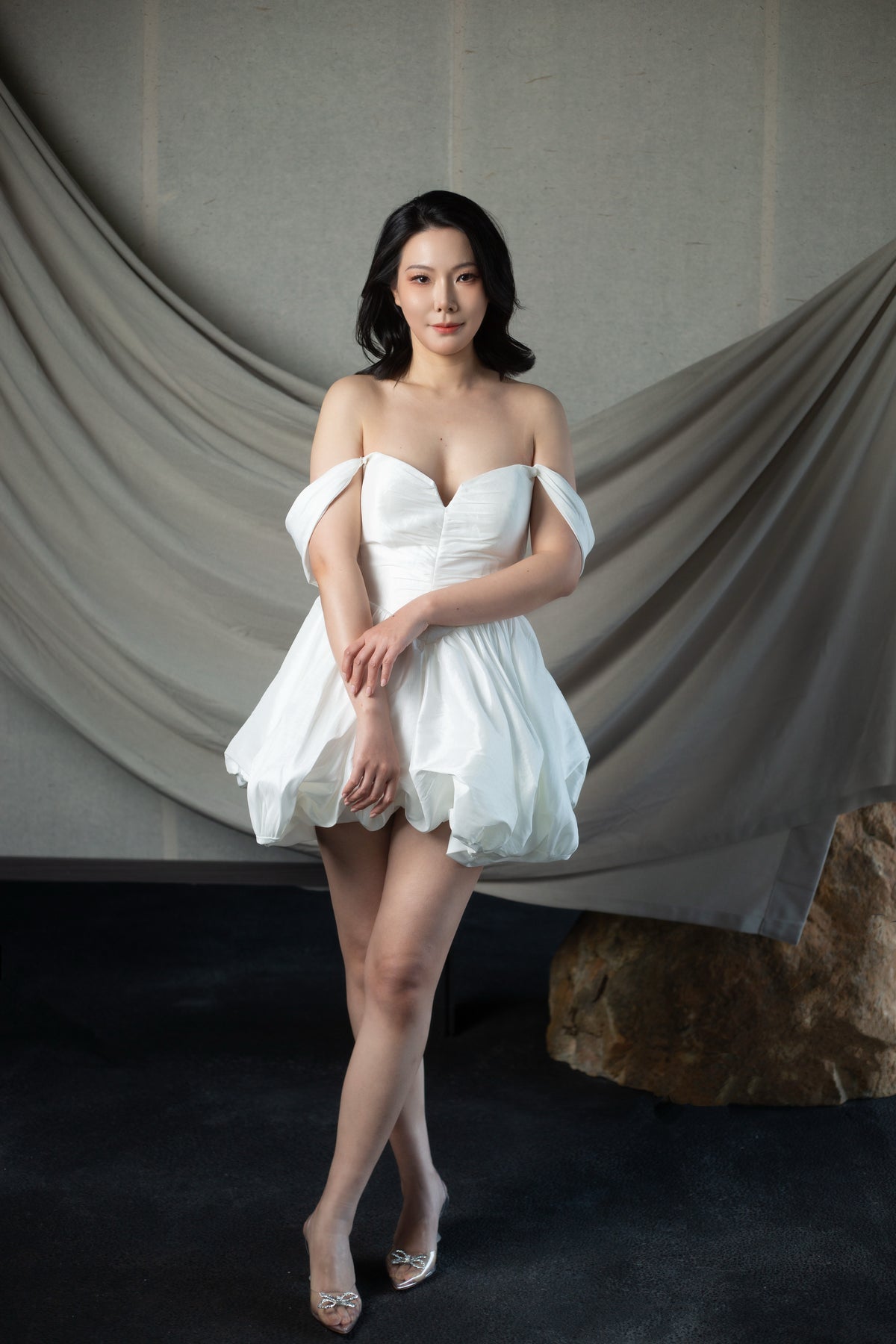 Tabitha | Sample dress