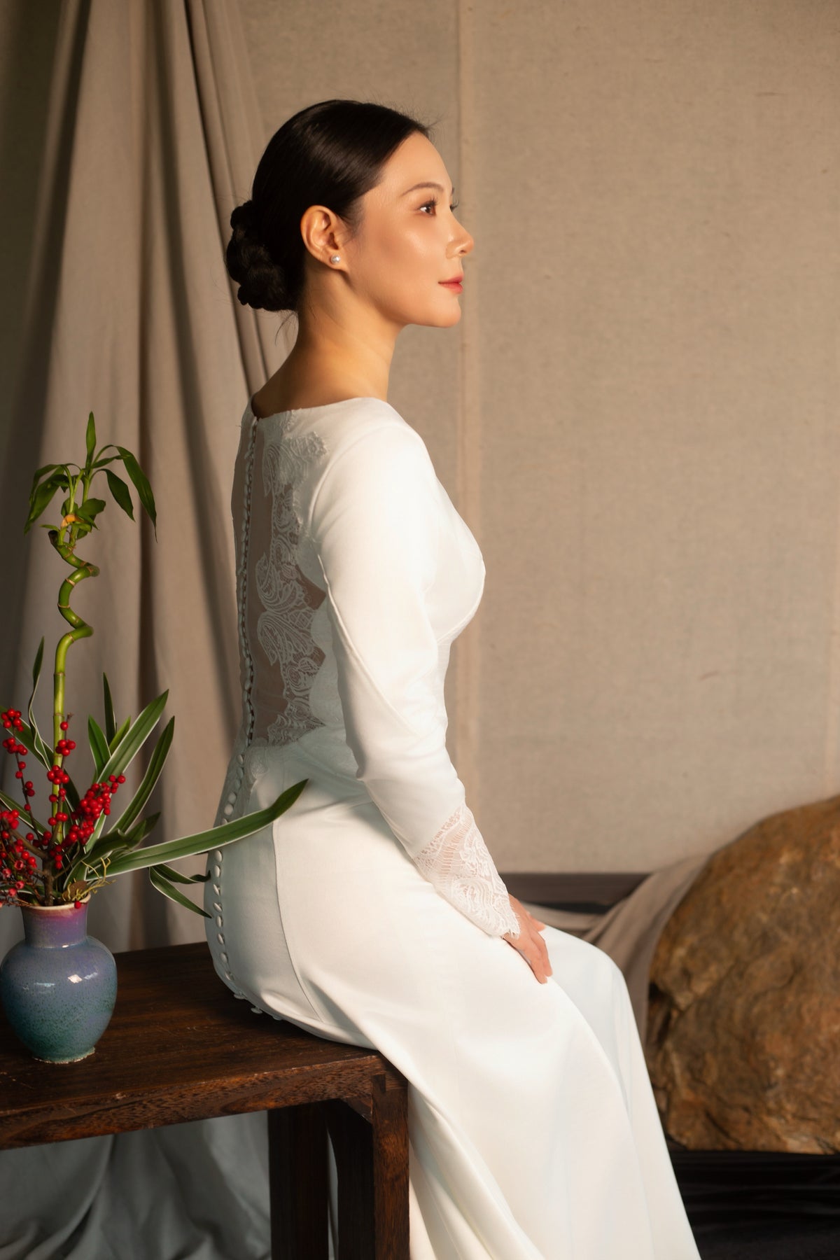 Bella | Sample dress