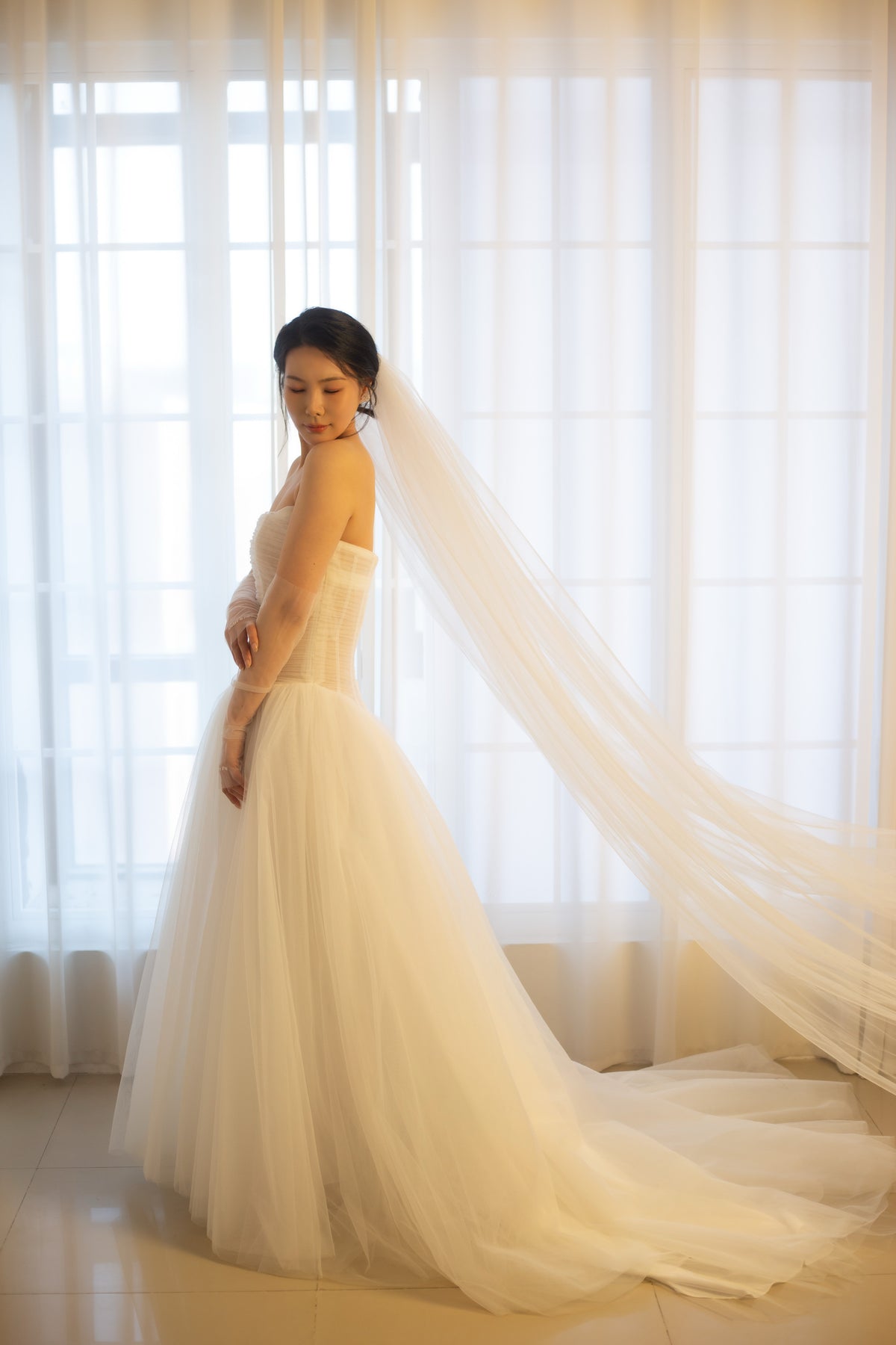 Lydia | Sample dress