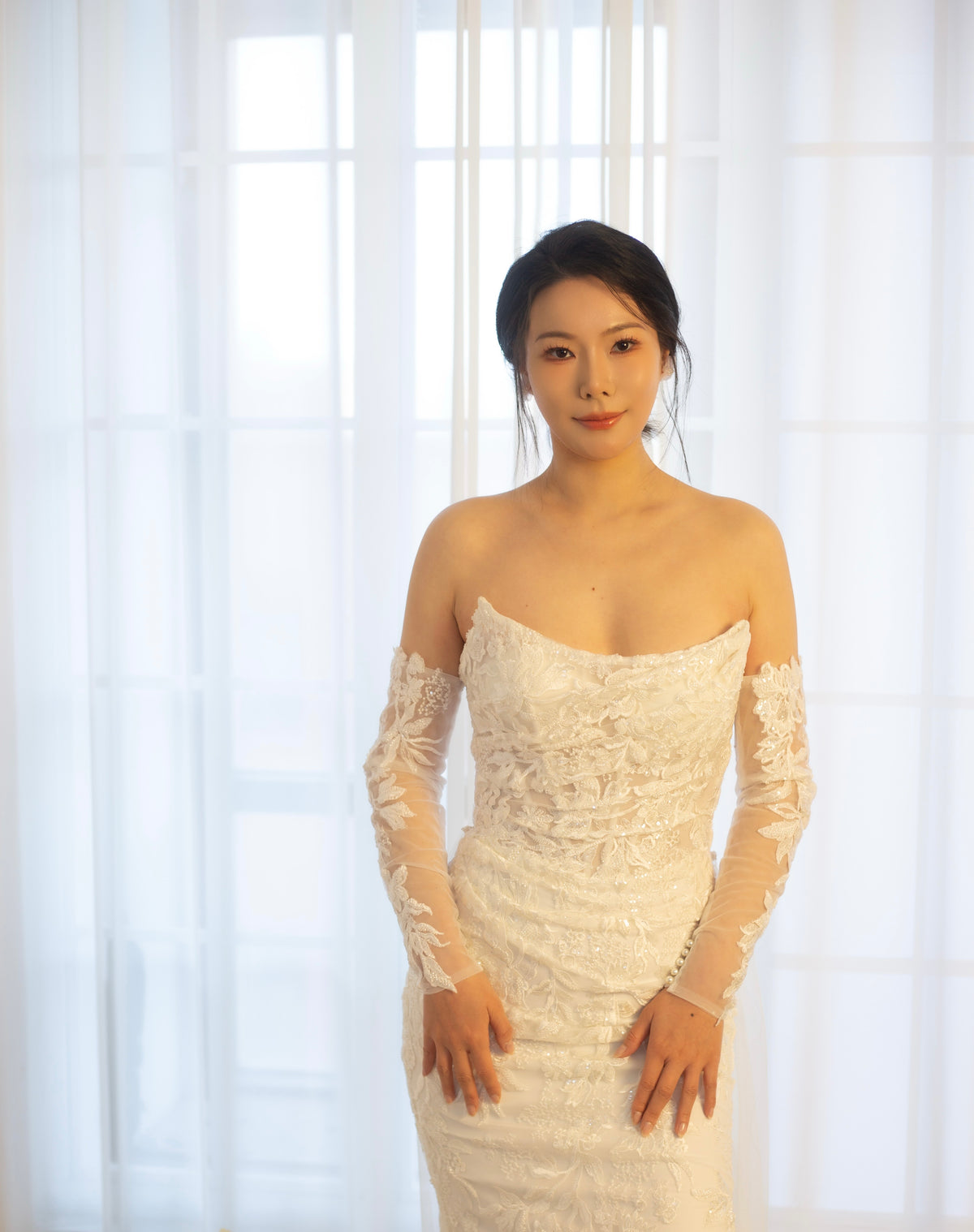 Athena | Sample dress