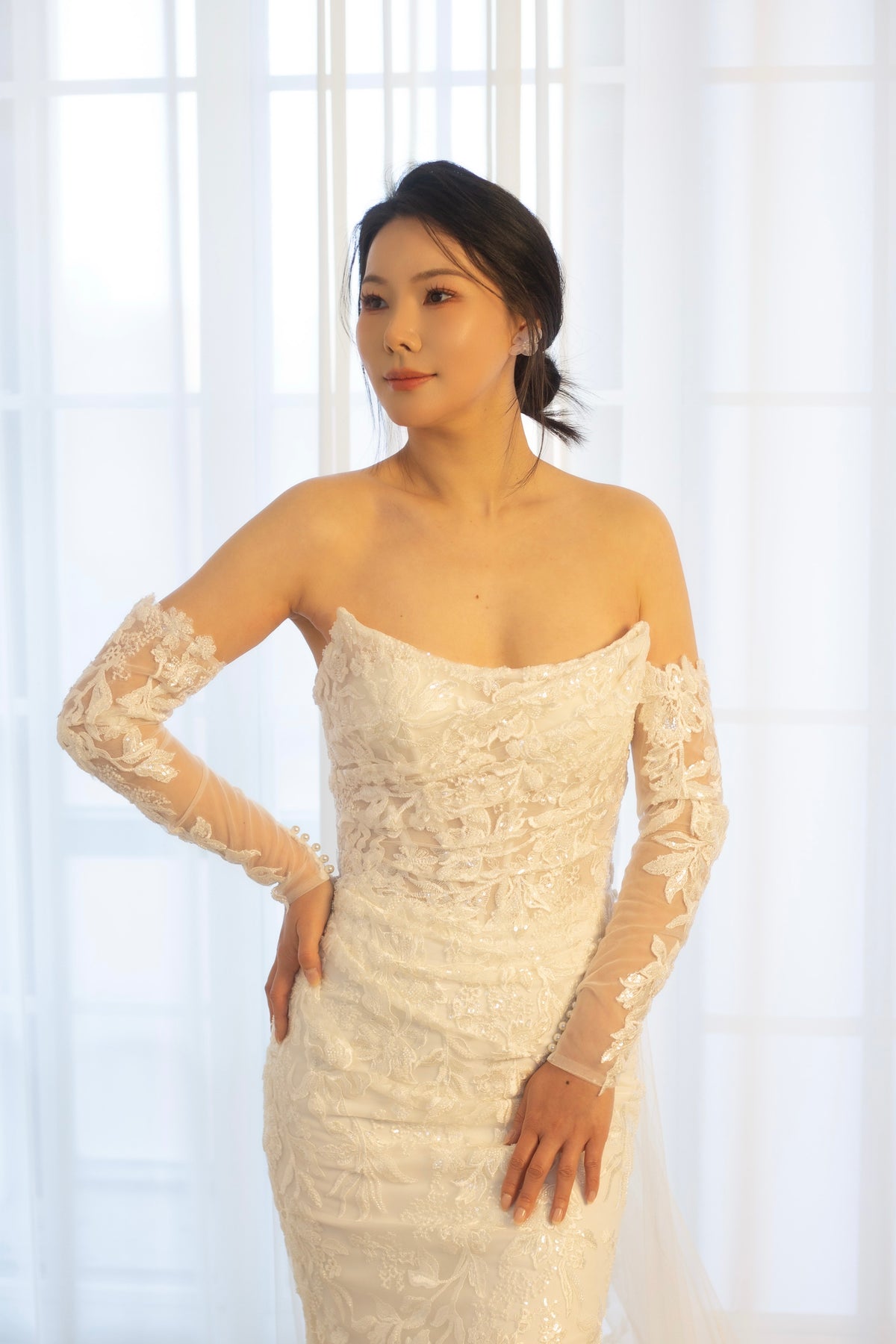 Athena | Sample dress