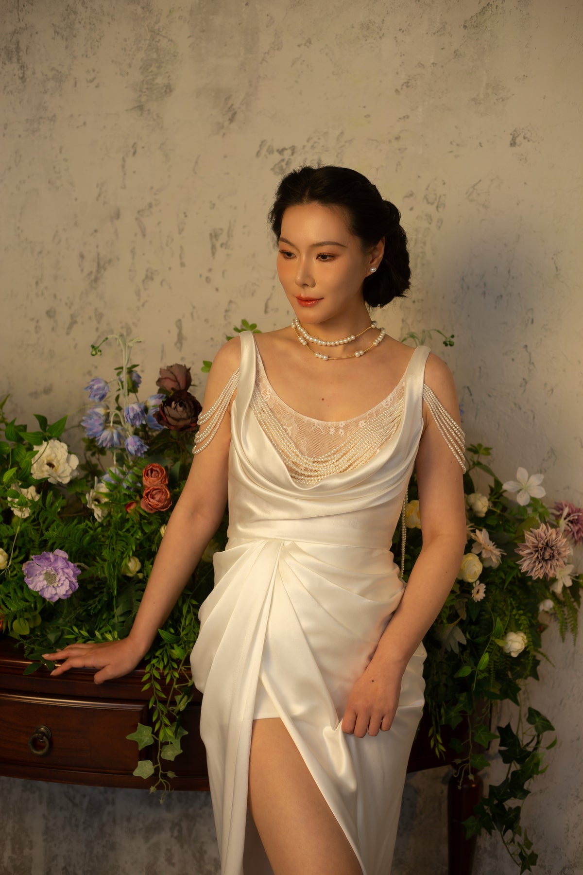 Frances | Sample dress