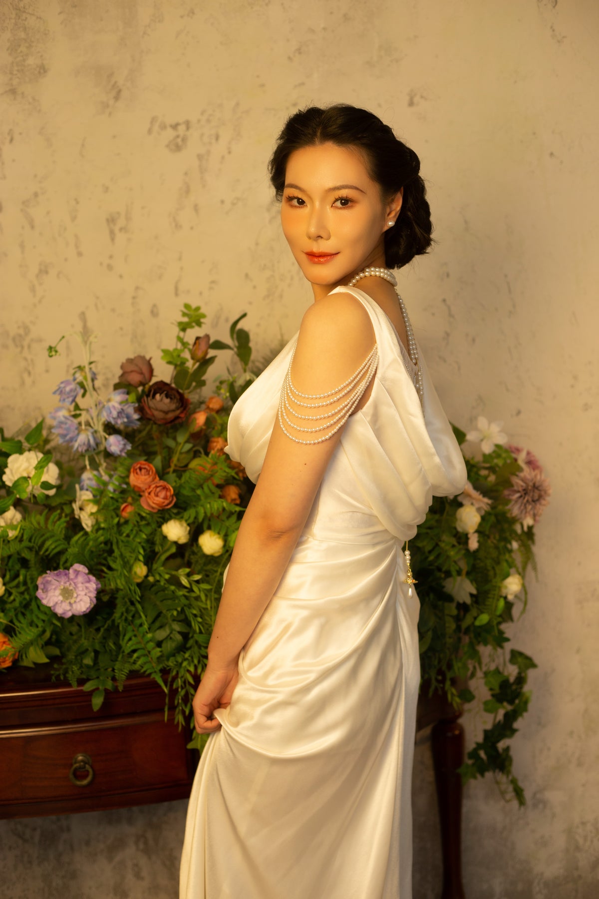 Frances | Sample dress