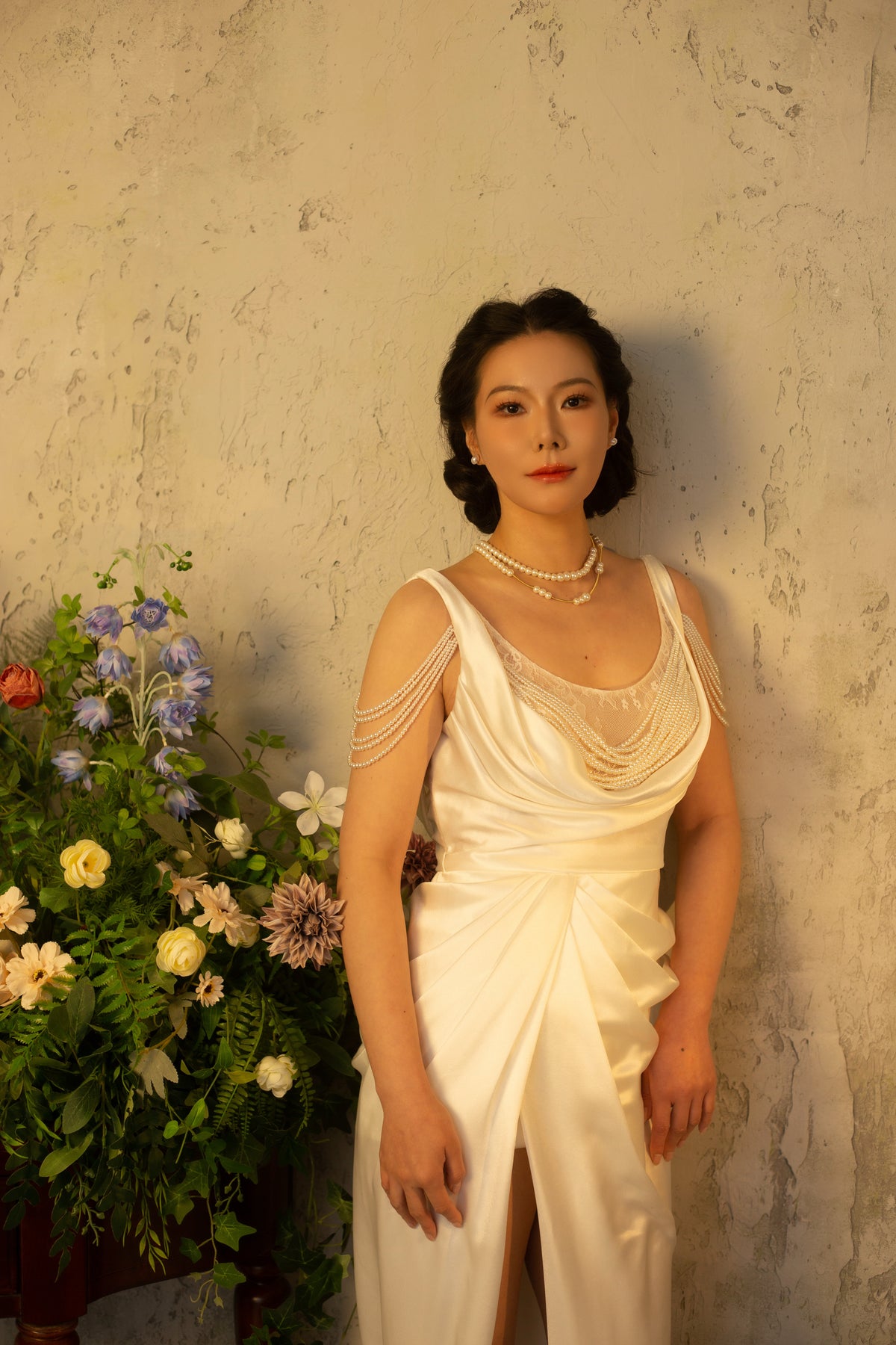 Frances | Sample dress
