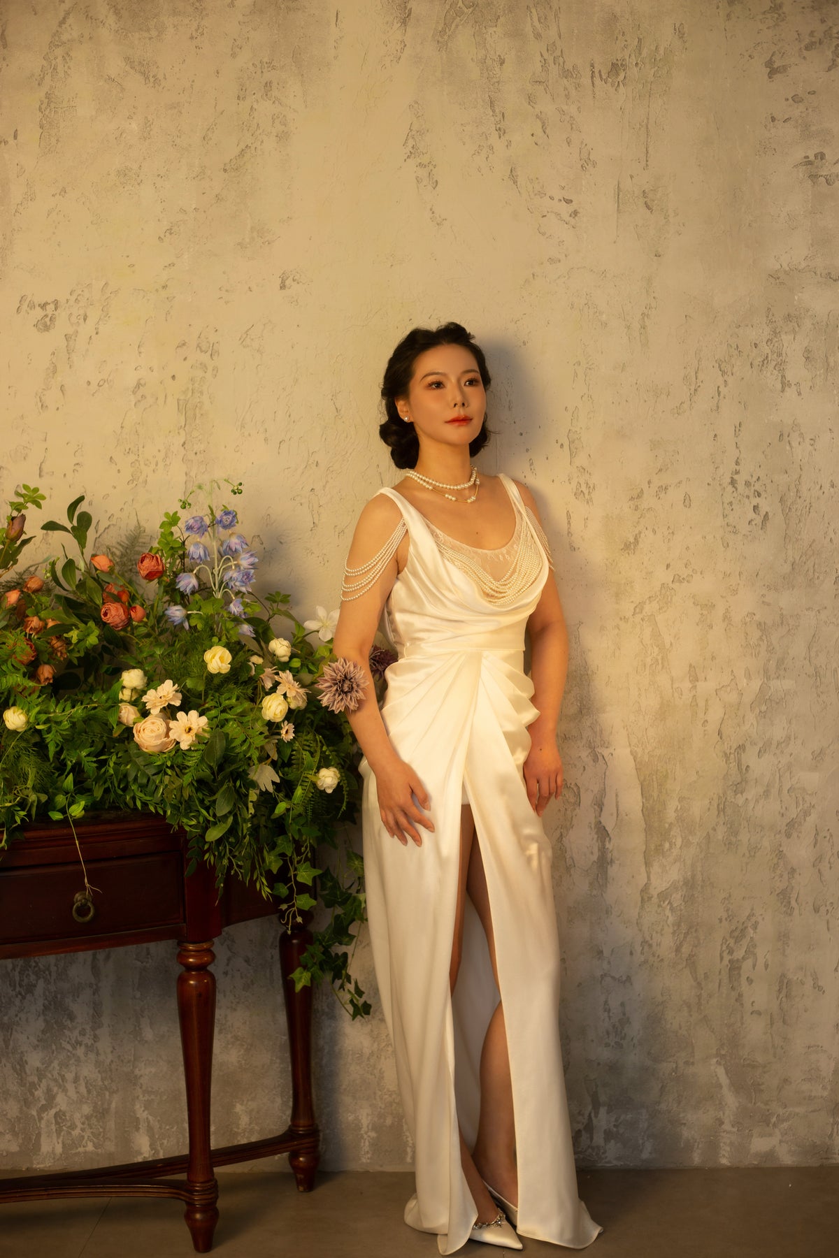 Frances | Sample dress