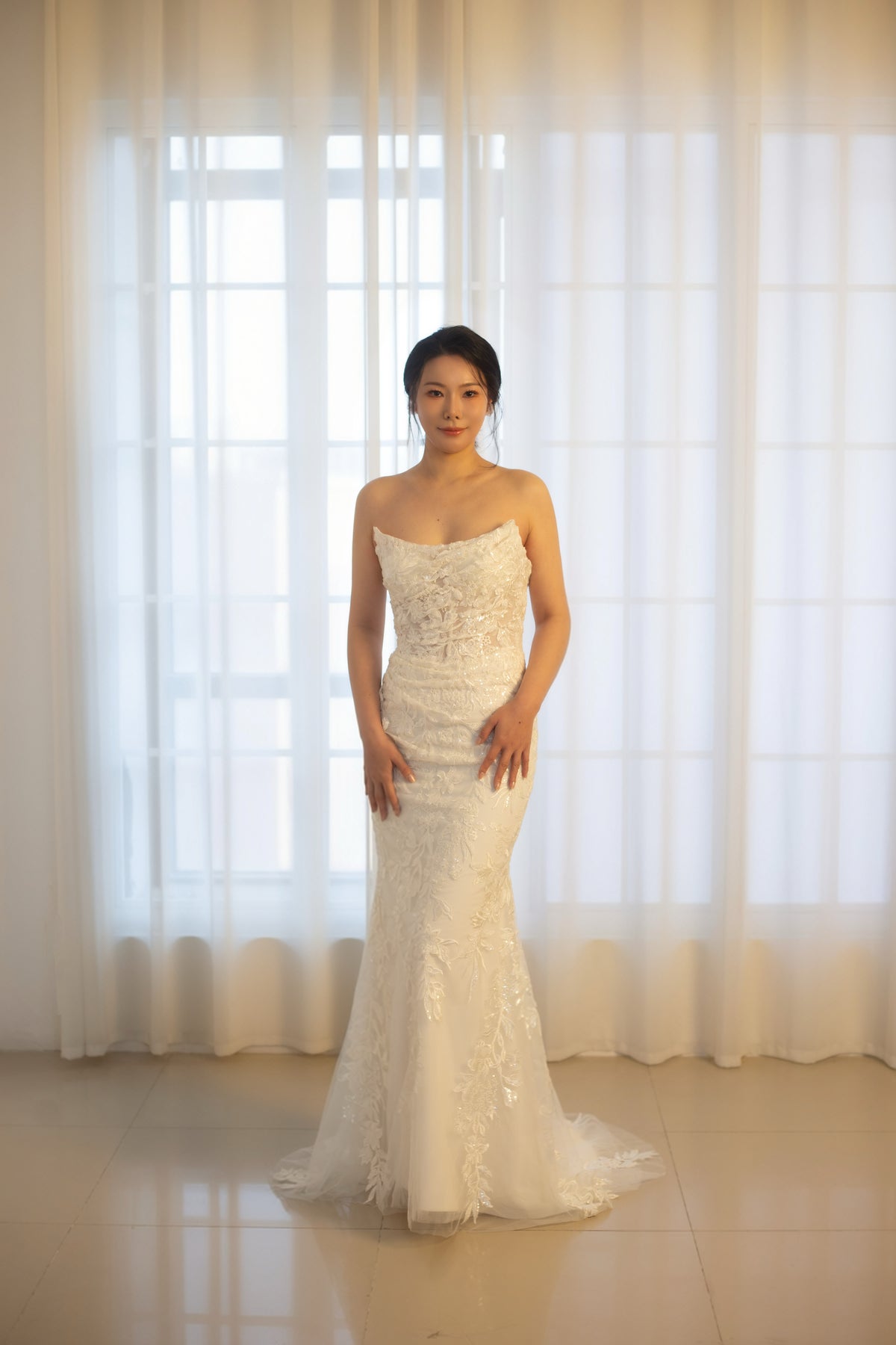 Athena | Sample dress