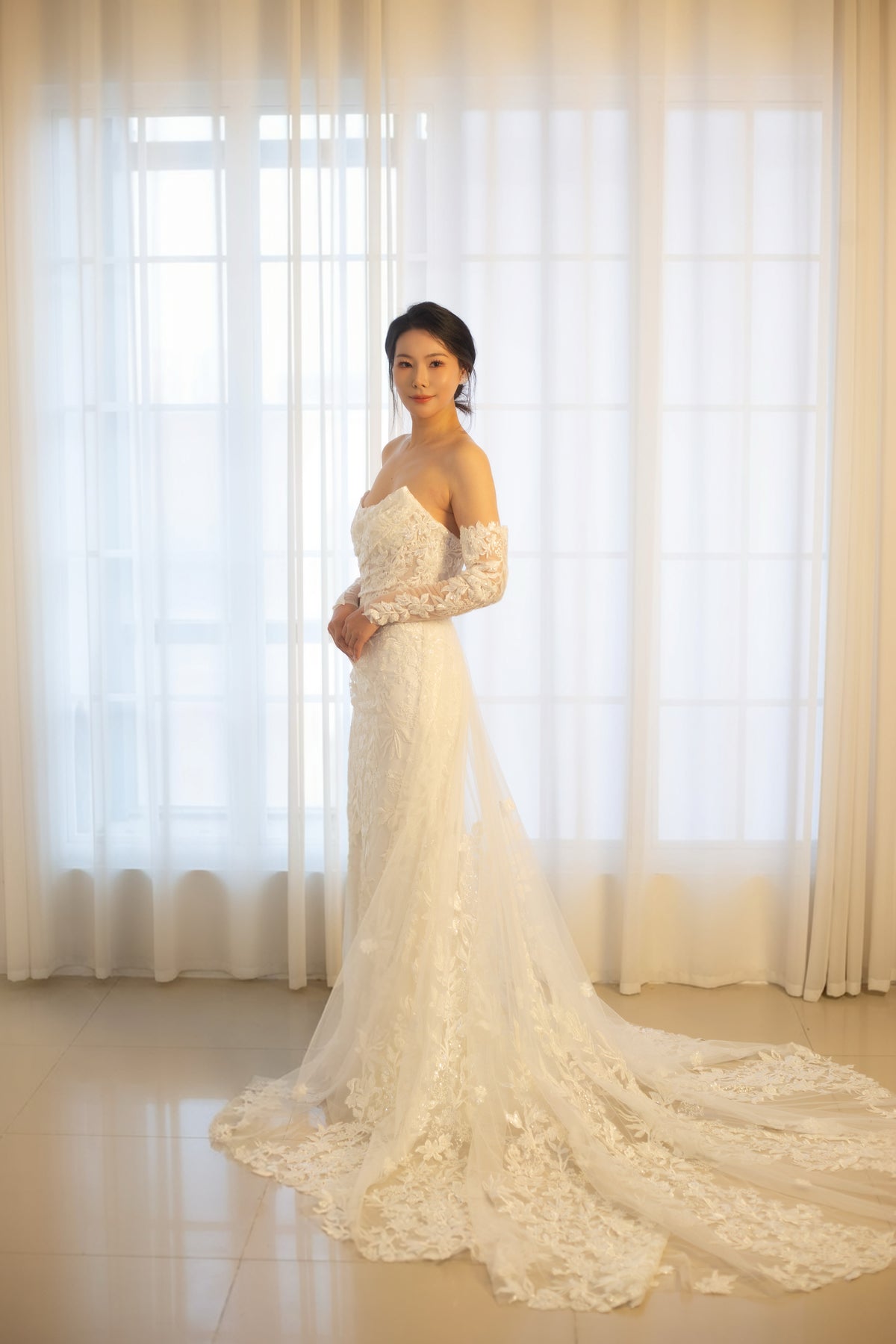Athena | Sample dress