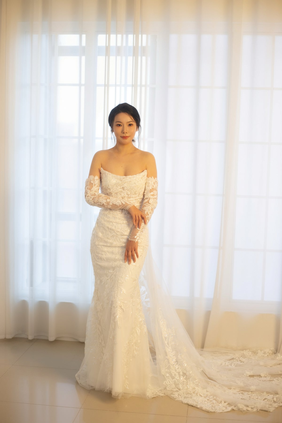 Athena | Sample dress
