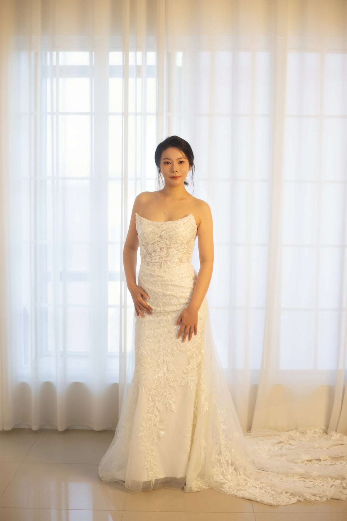 Athena | Sample dress