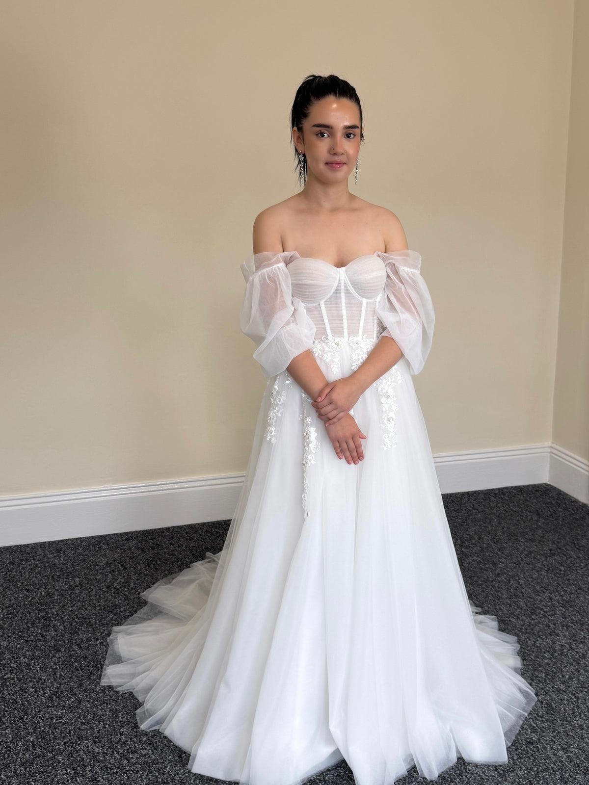 Linda | Sample dress