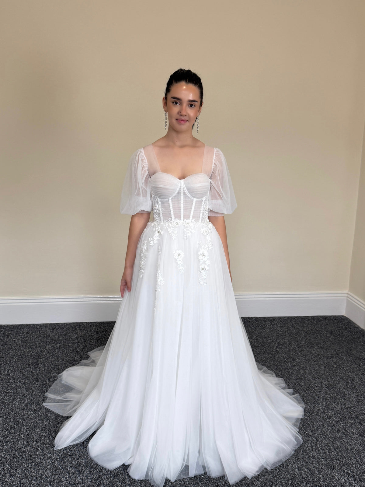 Linda | Sample dress