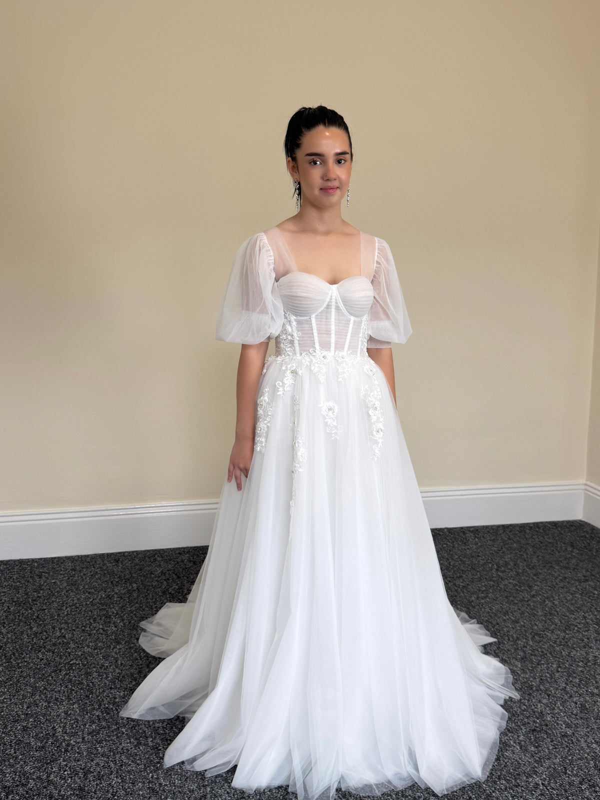 Linda | Sample dress
