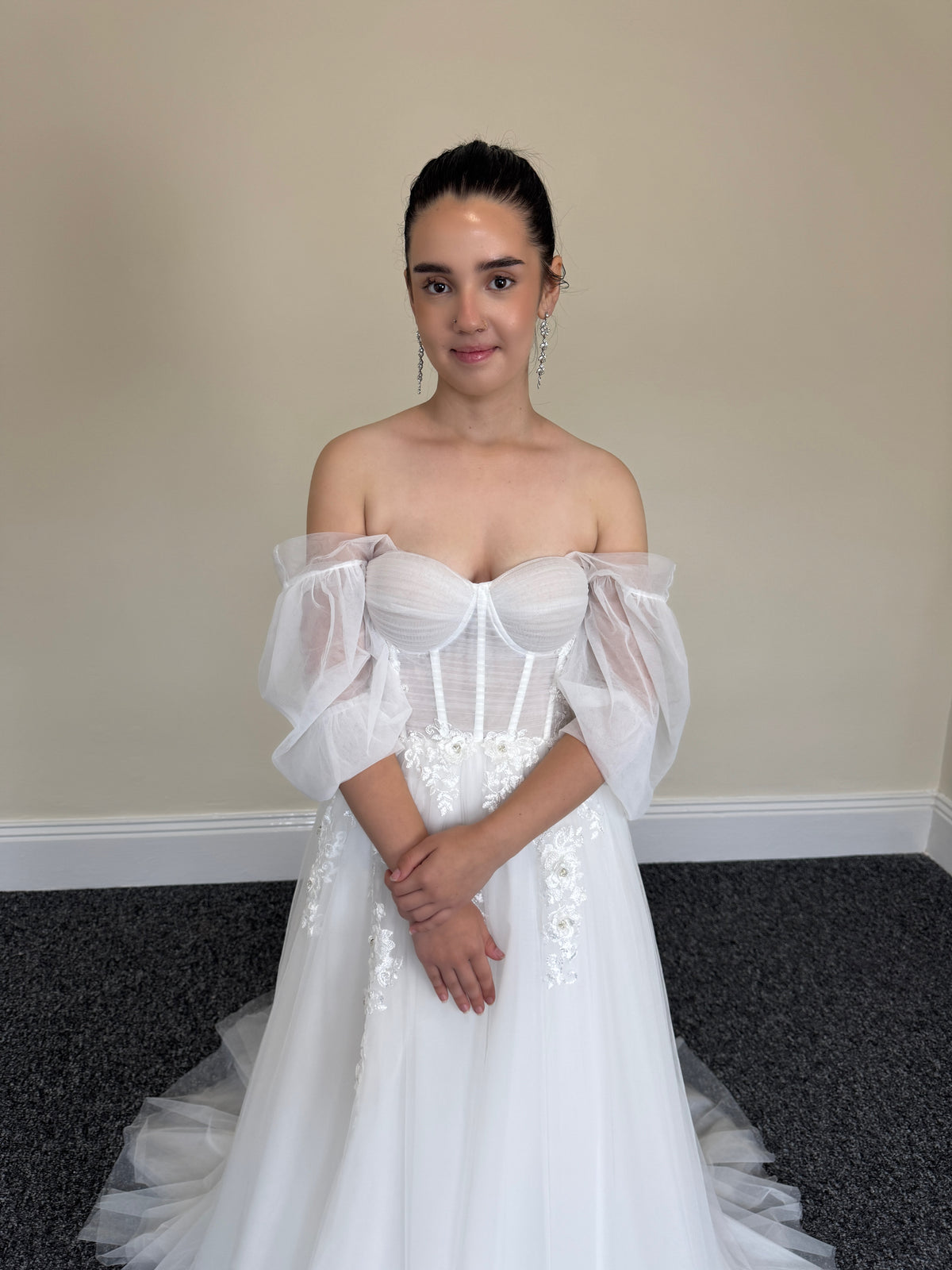 Linda | Sample dress