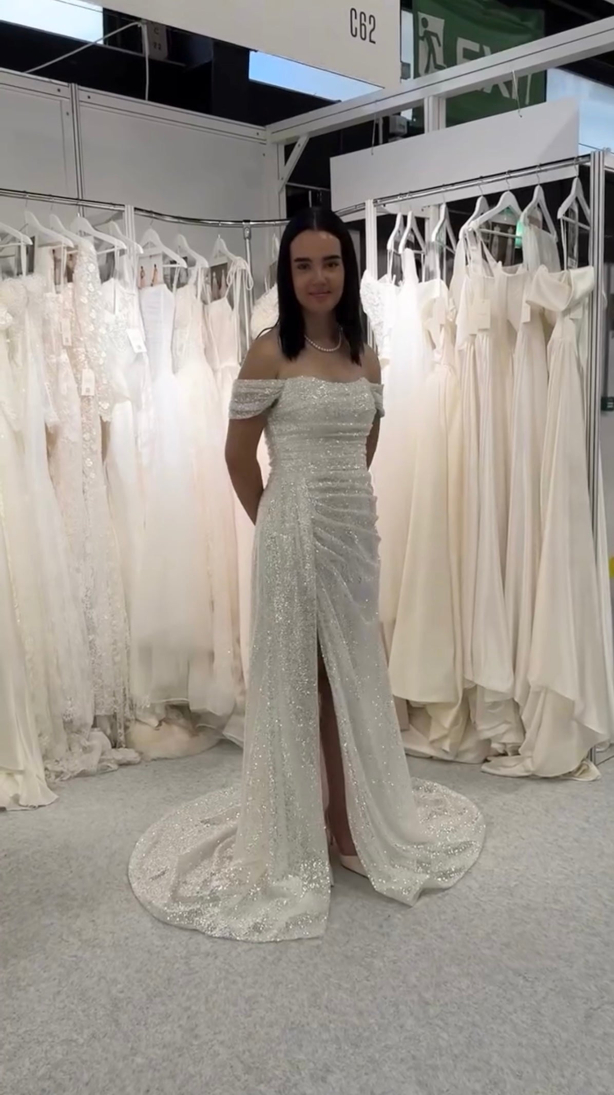 Carmen | Sample dress