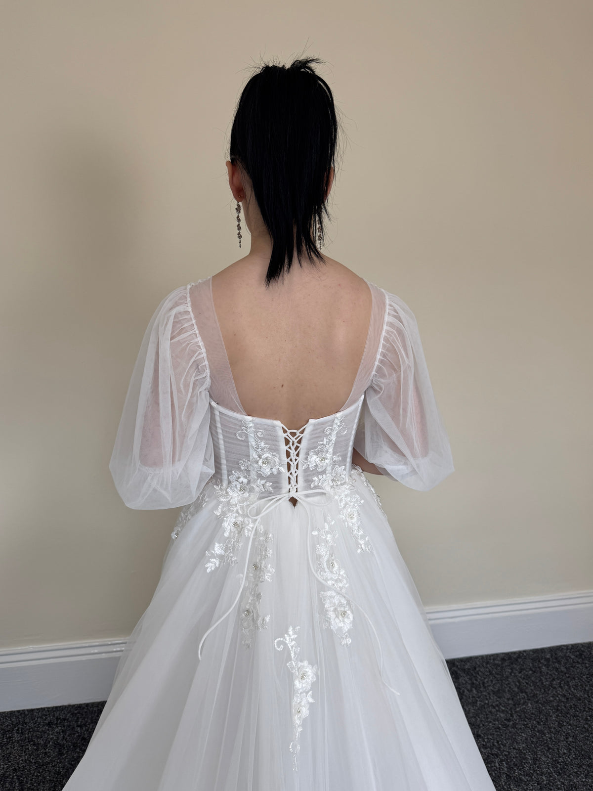 Linda | Sample dress