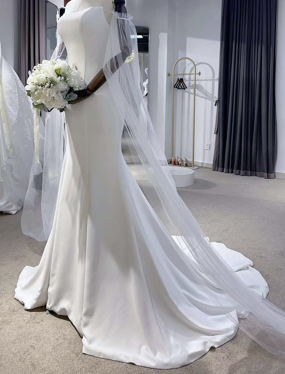 long courthouse wedding dress Dresses to Wear to a Courthouse Wedding