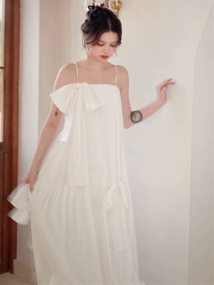 Minimalist simple satin wedding prom dress, custom unique courthouse civil wedding gown, casual romantic reception elopement dress for bride