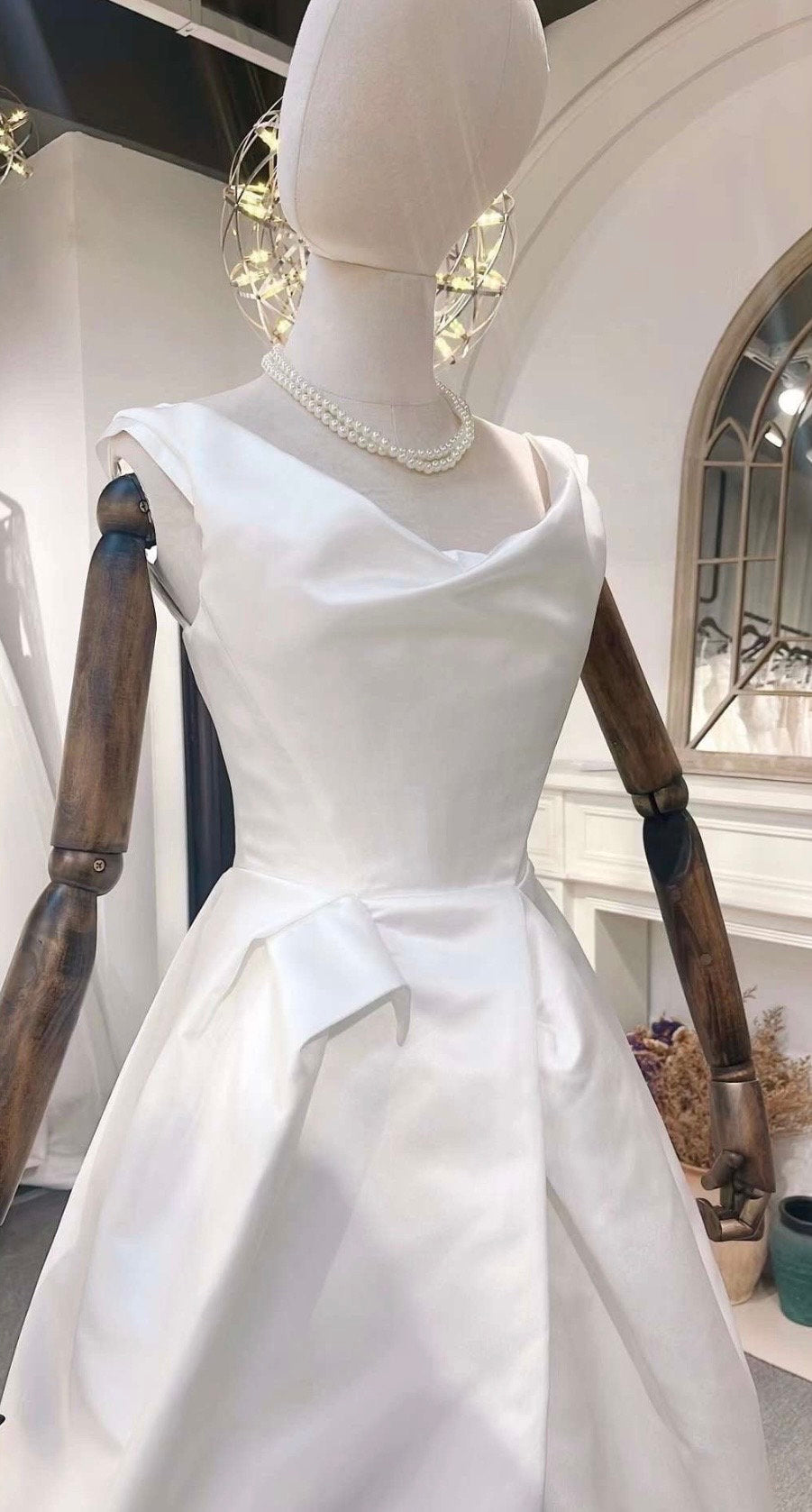 minimalist wedding dress short Elegant Short Wedding Dresses for Every Bride