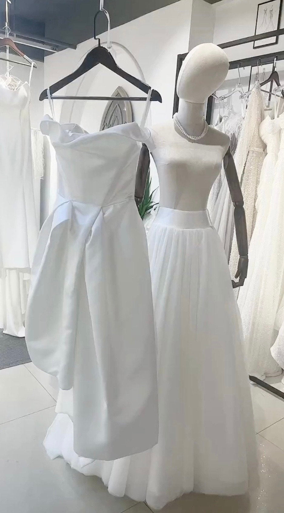 Minimalist short wedding dress, White satin dress, Rehearsal dinner dr Shindig Threads Minimalist short wedding dress, White satin dress, Rehearsal dinner dr Shindig Threads