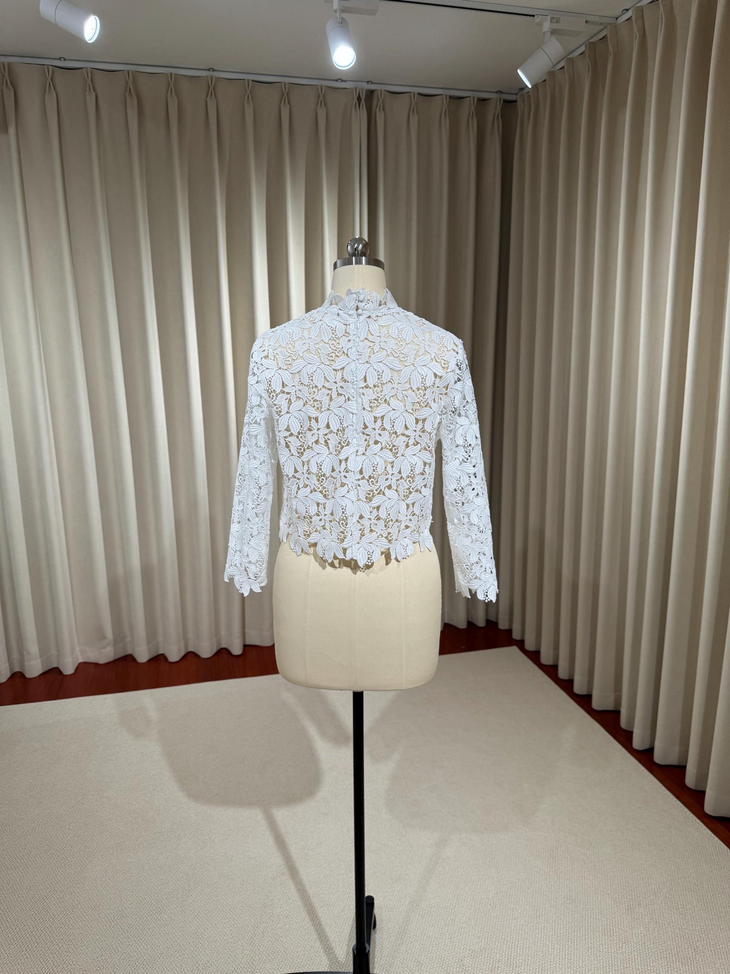 Lace Wedding Bridal Top